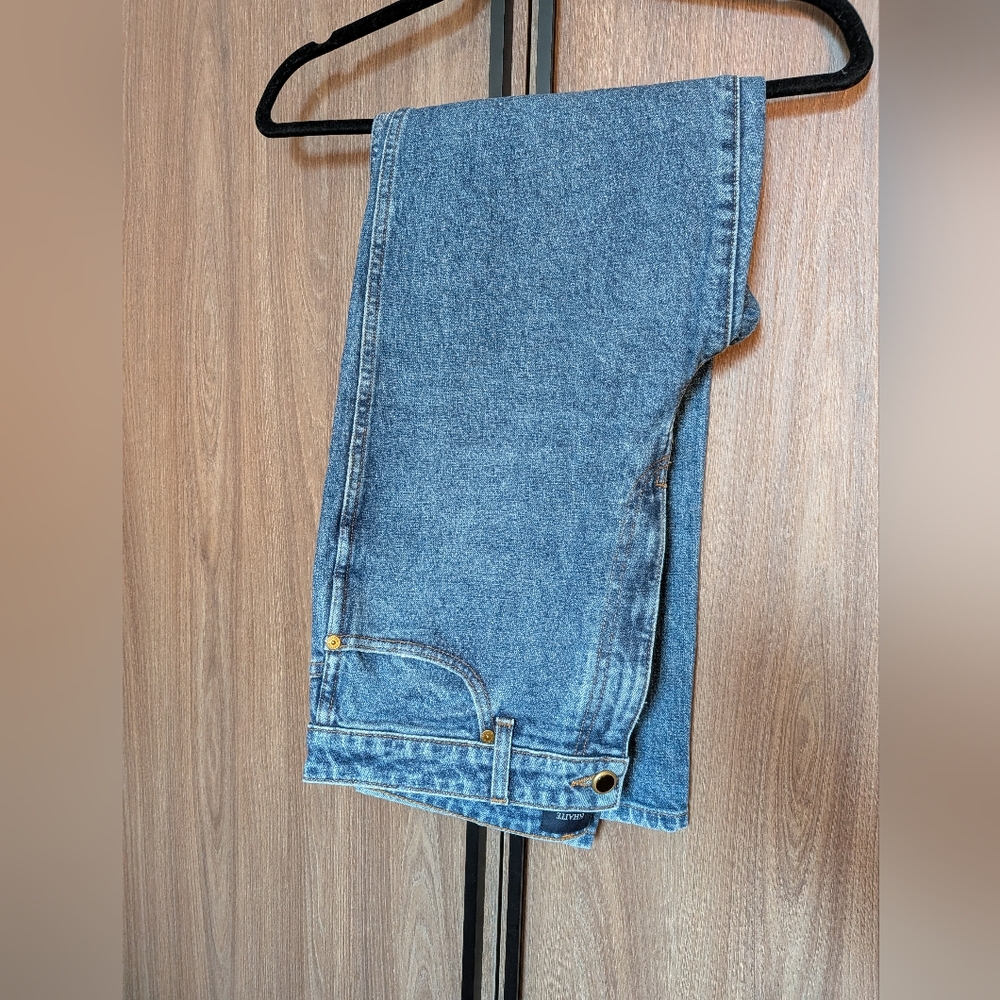 Khaite Blue Abigail Stretch Jeans - Size 31 - Pristine Condition - Picture 5 of 8